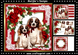 Christmas Dogs mini Kit