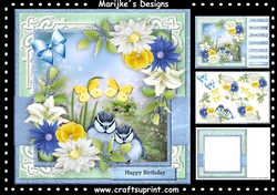 In The Garden Mini Kit