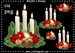 CU DR Burning Candles