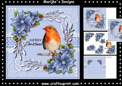 Christmas Robin Mini Kit