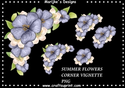 CU DR Summer Flowers