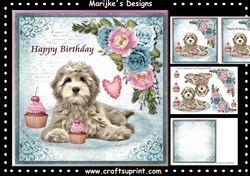 Birthday Puppy Mini Kit