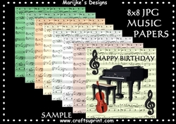 CU DR Music Papers