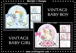 Kit 2 Vintage Baby Mini Kits