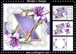 Lilies & Lace Mini Kit