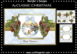 A5 Classic Christmas A5 Mini Kit