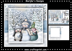 Christmas Cuties Mini Kit