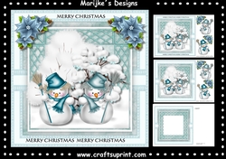 Chilly Winters Mini Kit