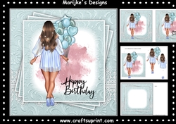 Birthday Girl Mini Kit