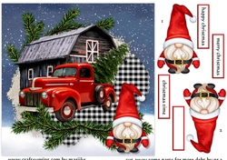 Male Card Christmas
