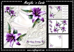 Lace & Lilies Mini Kit