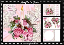 Christmas  in  Pink   Mini Kit