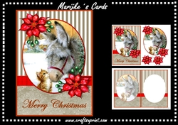 Vintage Christmas Mini Kit