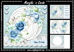 Vintage Roses Mini Kit