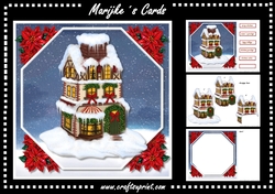 Christmas House Mini Kit