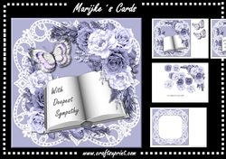 Sympathy Book Mini kit