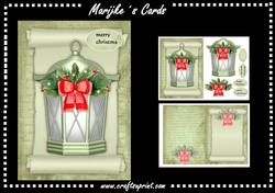 Christmas Lantern Mini Kit
