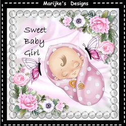 Pearl Framebaby Girl Mini Kit