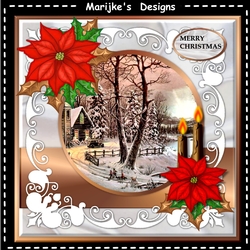 Classic  Snowscene  Mini Kit