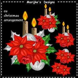 CU Christmas Arrangement