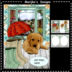 Get Well Soon Dog Mini Kit