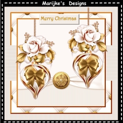 Royal Christmas Baubles Mini Kit