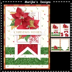 A5 Christmas Wishes Mini Kit