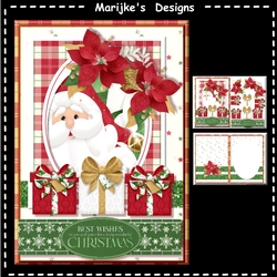 A5 Santa´s Wishes Mini Kit