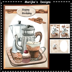 Coffee Please A5 Mini Kit