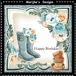 Birthday Roses Mimi Kit