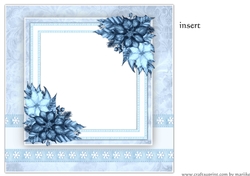 Quick Card Christmas Insert