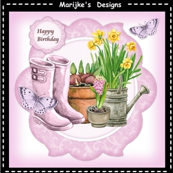 In The Garden Mini Kit