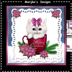 meowy Christmas Mini Kit 7x7