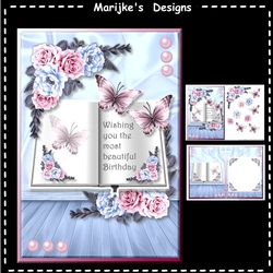 Butterfly Wishes A5 Mini Kit