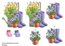 Step By Step Spring Garden 2