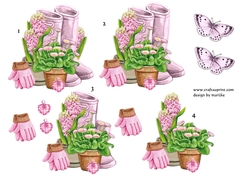Step By Step Spring Garden 4