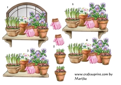 Step By Step Spring Garden 5