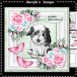 Birfthday Puppy Mini Kit
