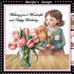 Tulips for You Mini Kit