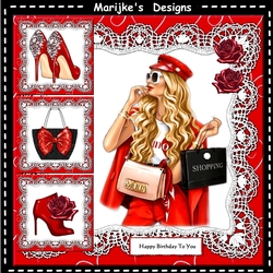 Fashionista Blond hair Mini Kit