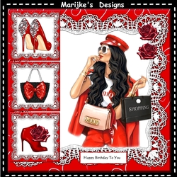 Fashionista Black  hair Mini Kit