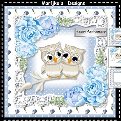Anniversary Owls Mini Kit