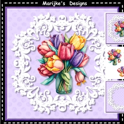 Spring Tulips Mini Kit