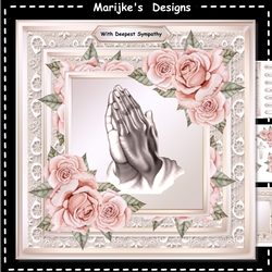 Praying Hands Sympathy mini Kit