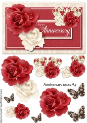 Anniversary Roses A5