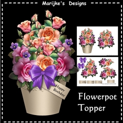 Topper Flowerpot Mini Kit