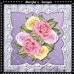 Roses and Lace Mini Kit