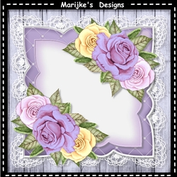 Lace and Roses Mini Kit