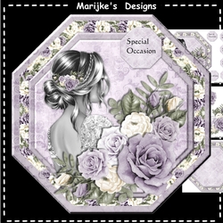 Octagon Beautiful lady Mini Kit