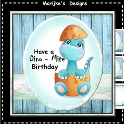 Dino Birthday Boy Mini Kit